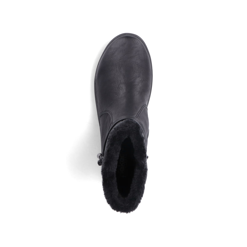 Rieker Artikelnummer Z0070-00 Rieker Damen Kurzstiefel tiefschwarz im Angebot