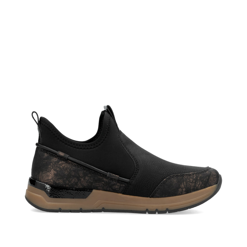 Rieker Artikelnummer 58954-00 Rieker Damen Slipper urbanschwarz Meist gekauft
