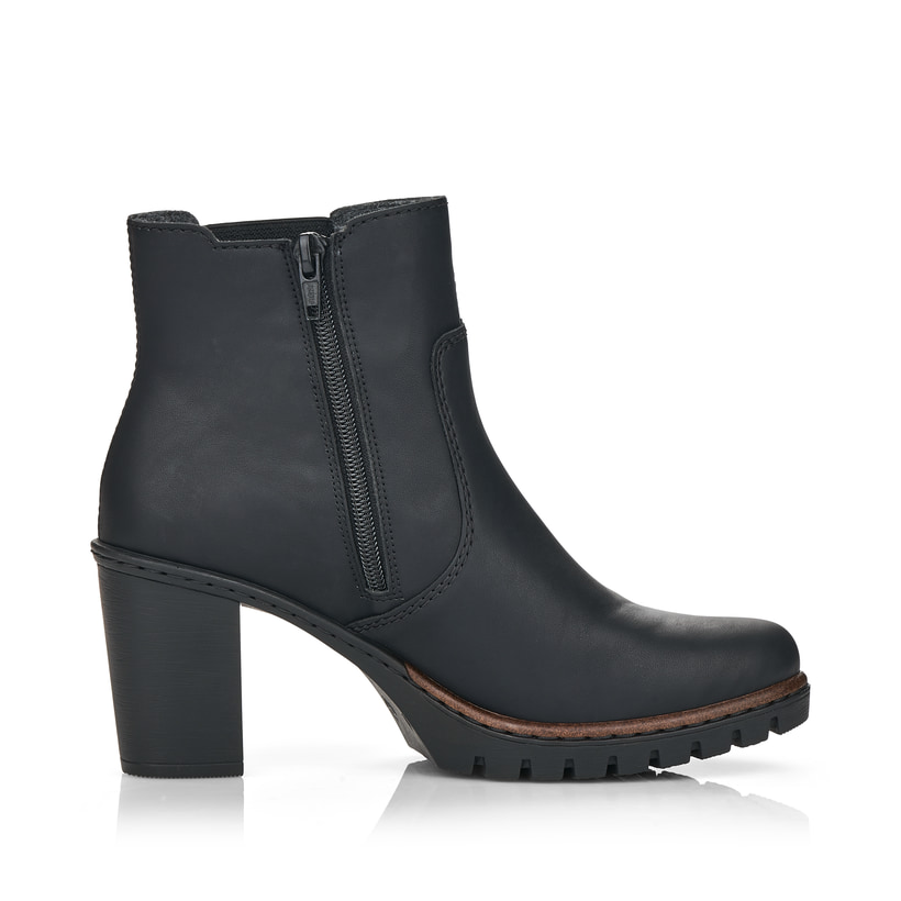 Rieker Artikelnummer Y2574-00 Rieker Damen Stiefeletten tiefschwarz Blitzverkäufe