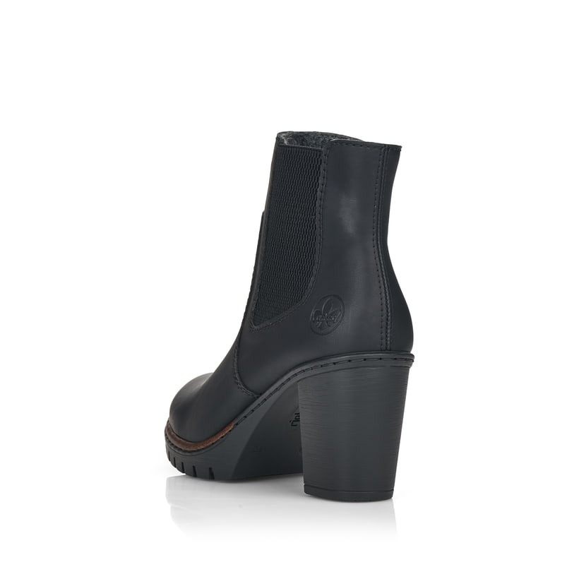Rieker Artikelnummer Y2574-00 Rieker Damen Stiefeletten tiefschwarz Blitzverkäufe