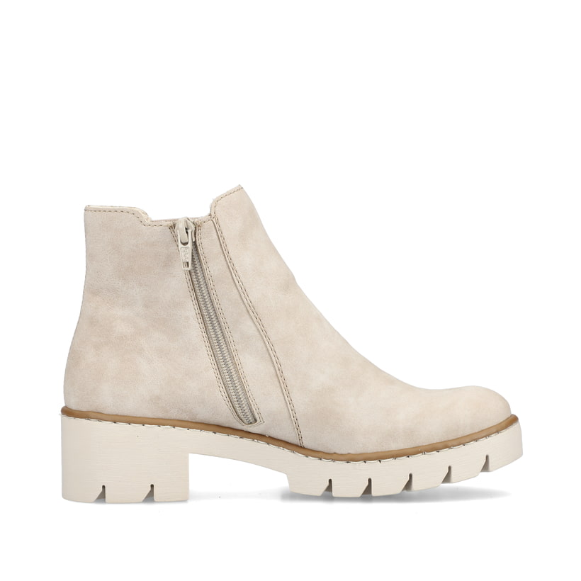 Rieker Artikelnummer X5772-60 Rieker Damen Chelsea Boots hellbeige Online