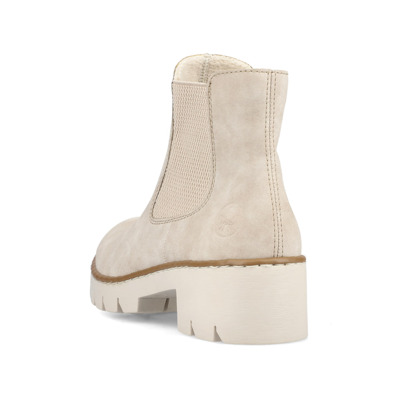 Rieker Artikelnummer X5772-60 Rieker Damen Chelsea Boots hellbeige Online