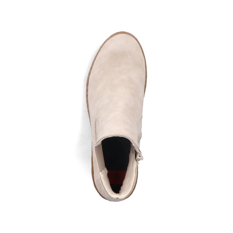 Rieker Artikelnummer X5772-60 Rieker Damen Chelsea Boots hellbeige Online