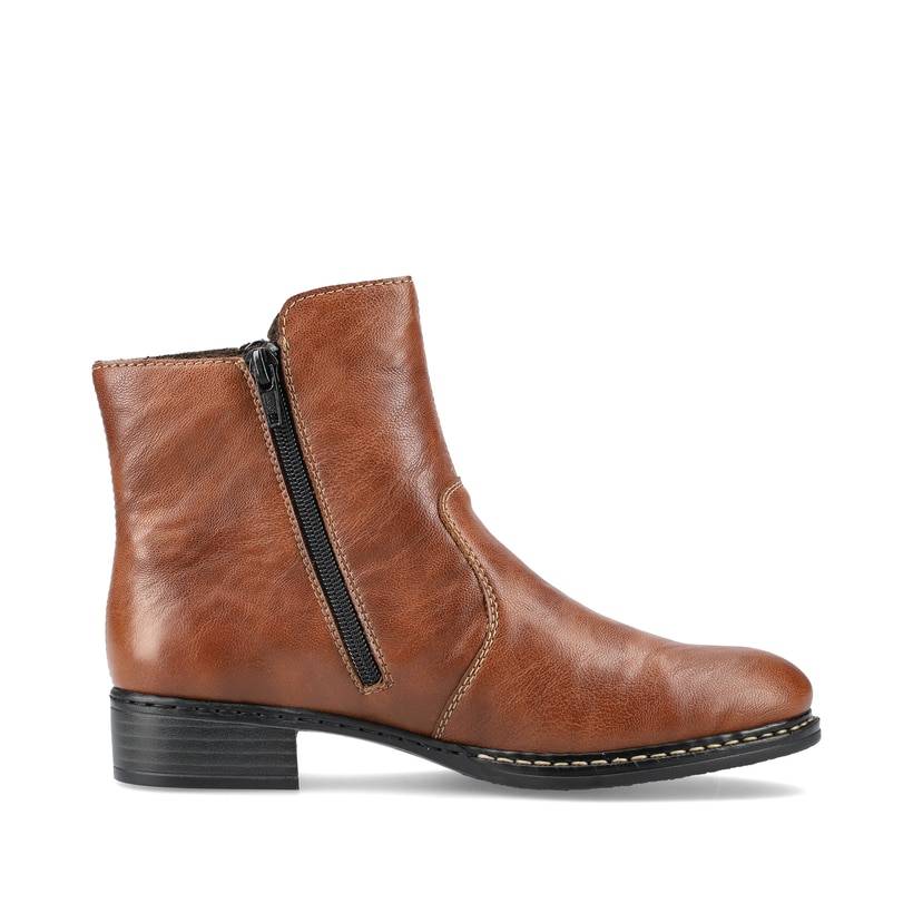 Rieker Artikelnummer 73450-22 Rieker Damen Stiefeletten karamellbraun Verkauf
