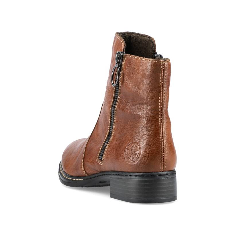 Rieker Artikelnummer 73450-22 Rieker Damen Stiefeletten karamellbraun Verkauf