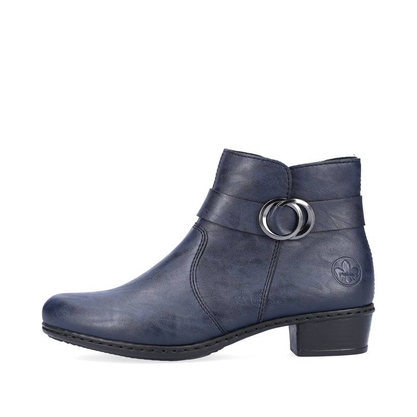 Rieker Artikelnummer Y0775-14 Rieker Damen Stiefeletten schieferblau