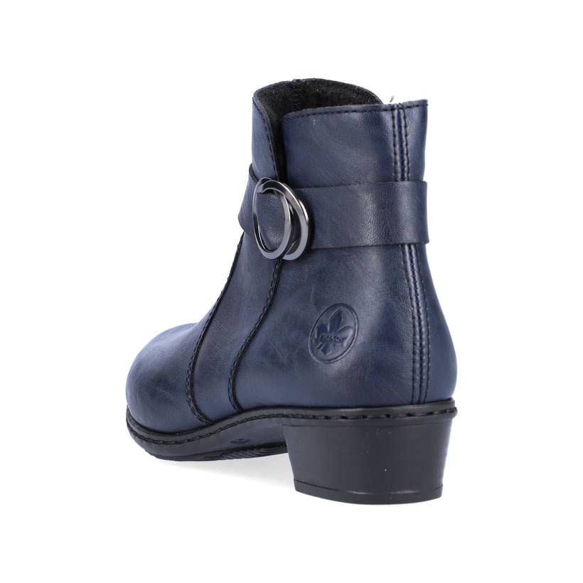 Rieker Artikelnummer Y0775-14 Rieker Damen Stiefeletten schieferblau Angebote