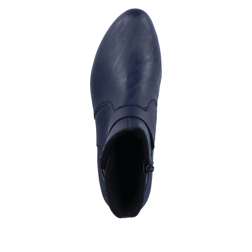 Rieker Artikelnummer Y0775-14 Rieker Damen Stiefeletten schieferblau Angebote