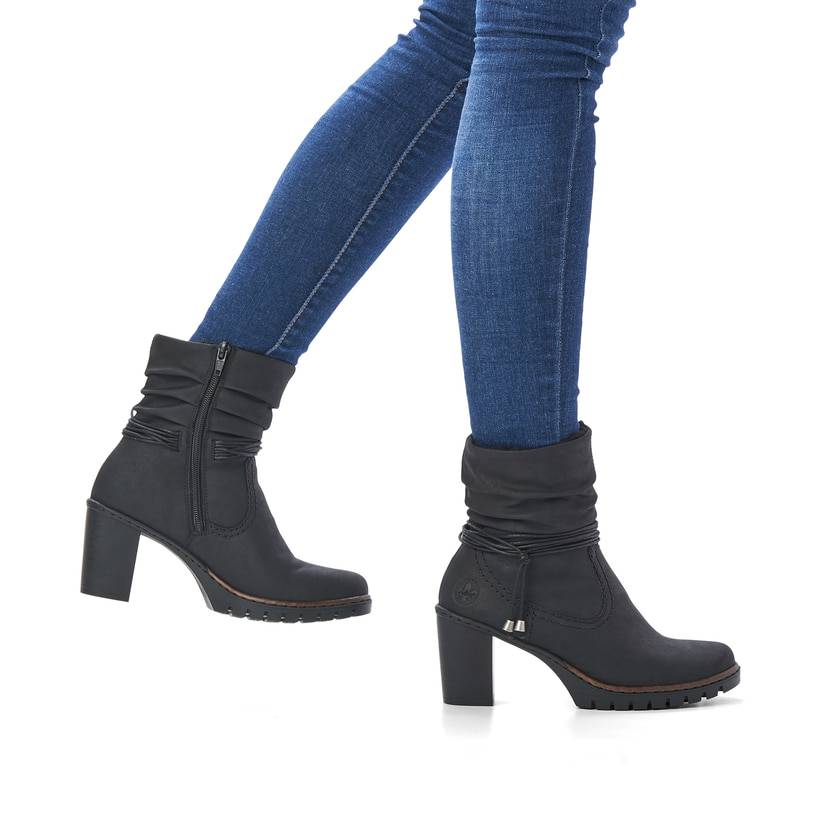 Rieker Artikelnummer Y2591-01 Rieker Damen Stiefeletten tiefschwarz Hotsell