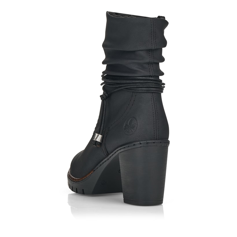 Rieker Artikelnummer Y2591-01 Rieker Damen Stiefeletten tiefschwarz Hotsell
