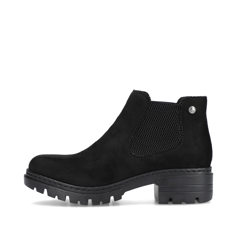 Rieker Artikelnummer 76884-00 Rieker Damen Chelsea Boots tiefschwarz