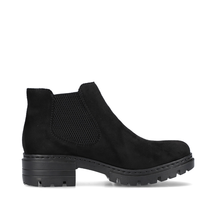 Rieker Artikelnummer 76884-00 Rieker Damen Chelsea Boots tiefschwarz Schlussverkauf