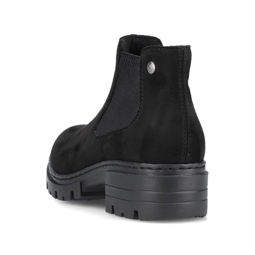 Rieker Artikelnummer 76884-00 Rieker Damen Chelsea Boots tiefschwarz Schlussverkauf