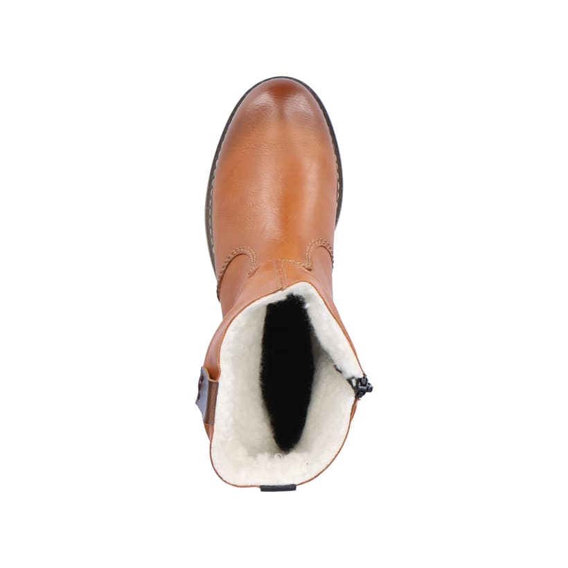 Rieker Artikelnummer Z4180-22 Rieker Damen Kurzstiefel karamellbraun Online