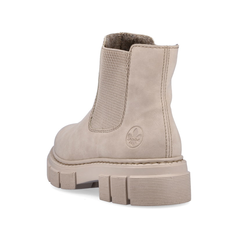 Rieker Artikelnummer M3854-62 Rieker Damen Chelsea Boots hellbeige Outlet