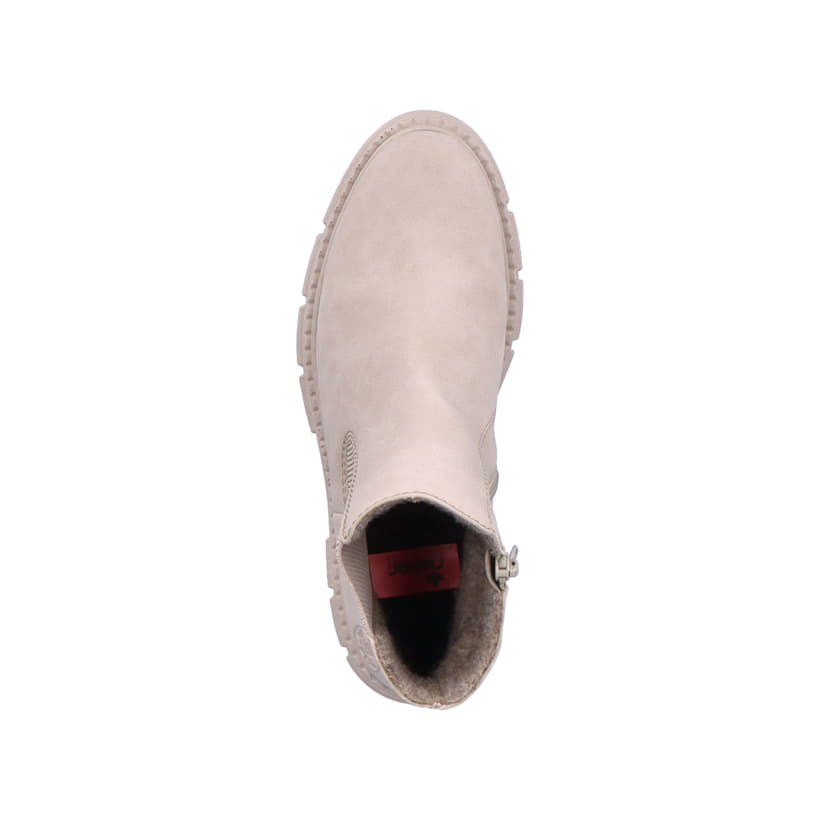 Rieker Artikelnummer M3854-62 Rieker Damen Chelsea Boots hellbeige Outlet