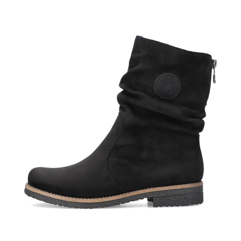 Rieker Artikelnummer 73560-00 Rieker Damen Kurzstiefel graphitschwarz