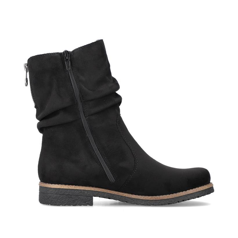 Rieker Artikelnummer 73560-00 Rieker Damen Kurzstiefel graphitschwarz Letzte 3 Tage