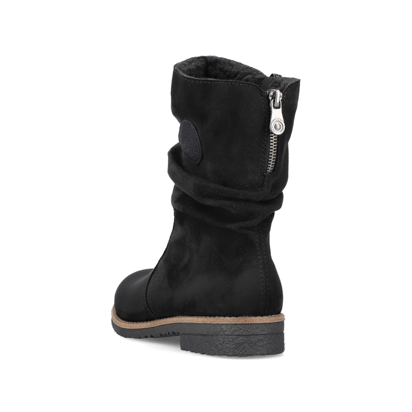 Rieker Artikelnummer 73560-00 Rieker Damen Kurzstiefel graphitschwarz Letzte 3 Tage