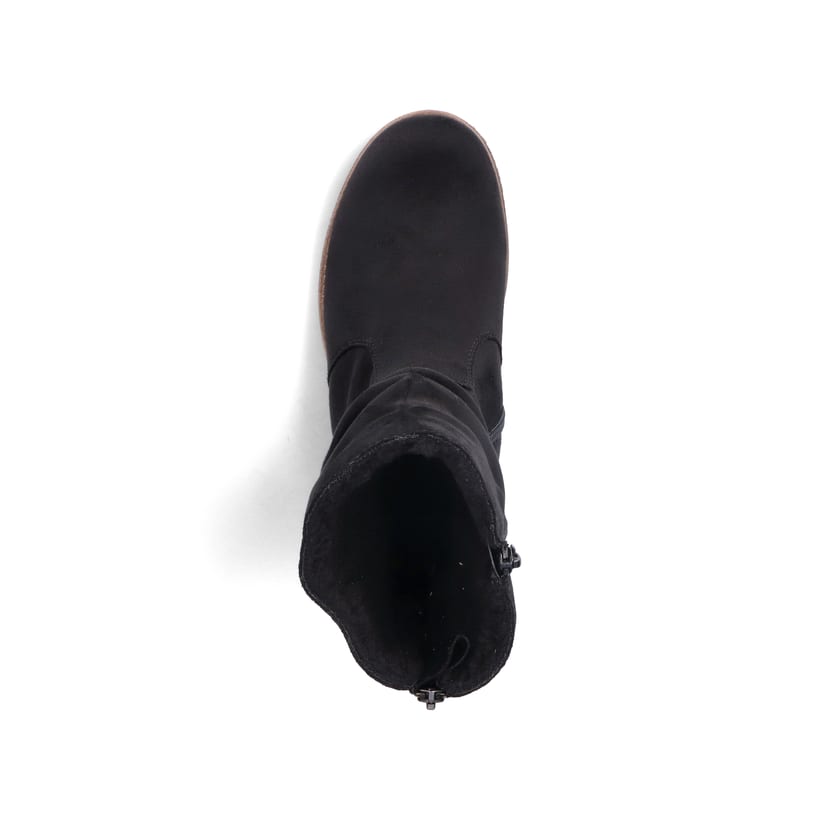 Rieker Artikelnummer 73560-00 Rieker Damen Kurzstiefel graphitschwarz Letzte 3 Tage
