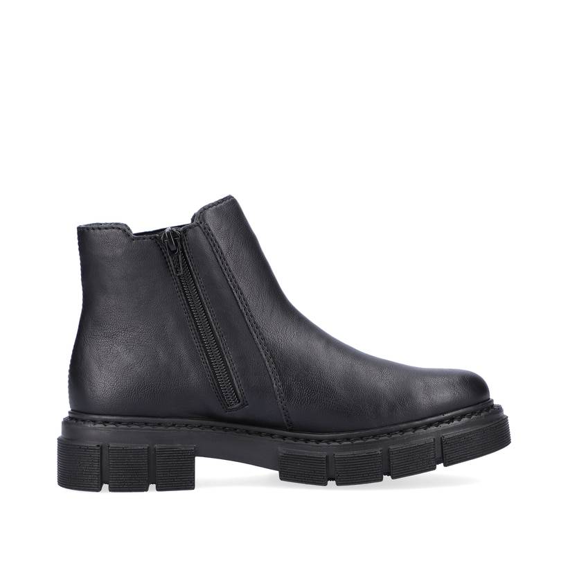 Rieker Artikelnummer M3854-00 Rieker Damen Chelsea Boots graphitschwarz Verkauf