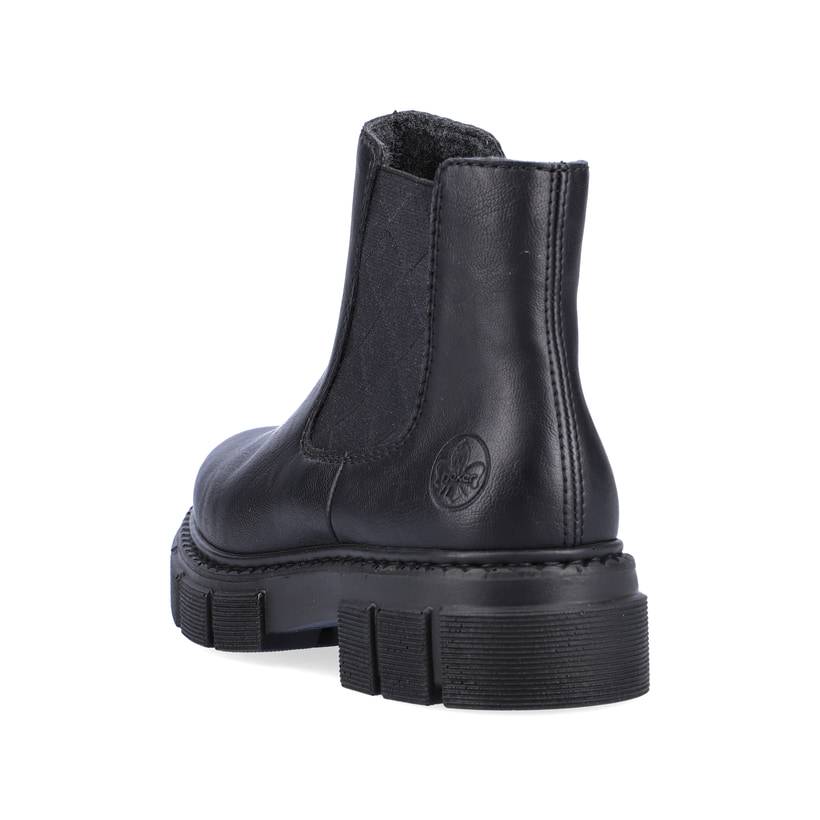 Rieker Artikelnummer M3854-00 Rieker Damen Chelsea Boots graphitschwarz Verkauf