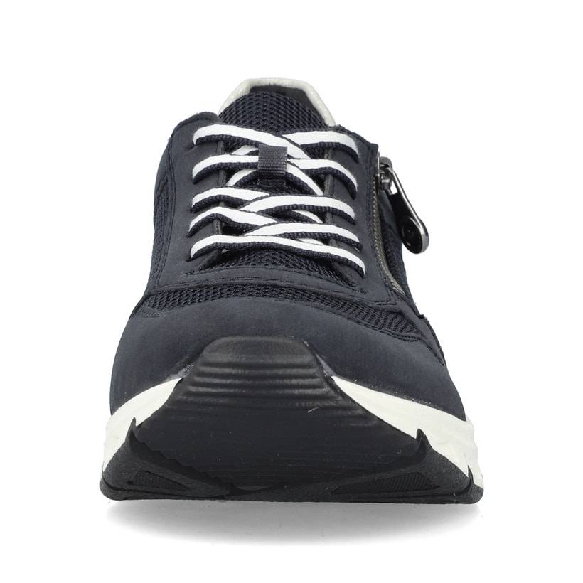 Rieker Artikelnummer 48135-14 Rieker Damen Sneaker Low stahlblau Schlussverkauf