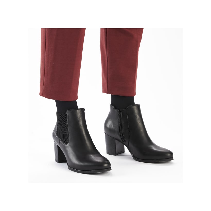 Rieker Artikelnummer 50194-00 Rieker Damen Stiefeletten nachtschwarz Meist gekauft
