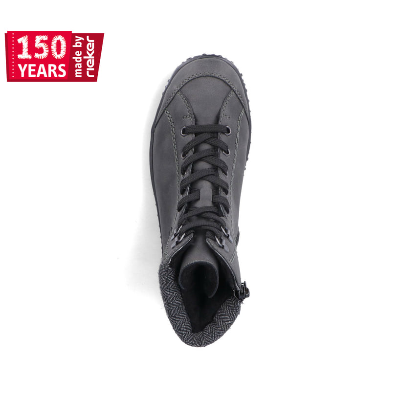 Rieker Artikelnummer Z4251-45 Rieker Damen Schnürstiefel carbongrau Nur für heute