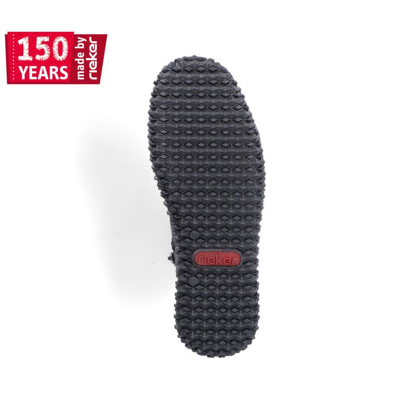 Rieker Artikelnummer Z4251-45 Rieker Damen Schnürstiefel carbongrau Nur für heute