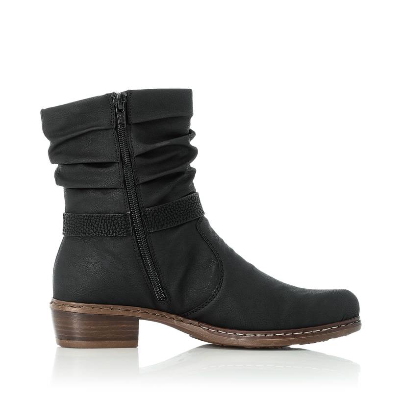 Rieker Artikelnummer Y08R1-00 Rieker Damen Stiefeletten tiefschwarz Sonderangebot der Fabrik