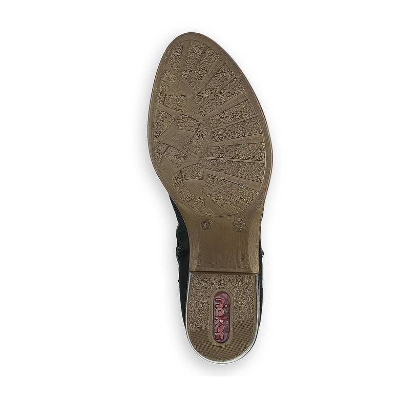 Rieker Artikelnummer Y08R1-00 Rieker Damen Stiefeletten tiefschwarz Sonderangebot der Fabrik