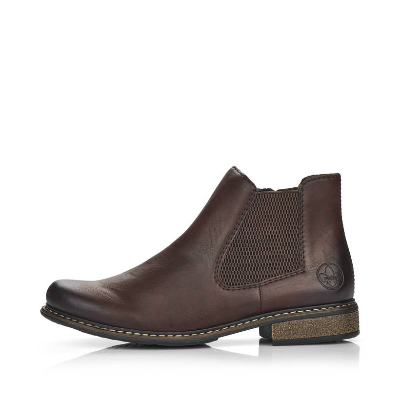 Rieker Artikelnummer Z4994-26 Rieker Damen Chelsea Boots espressobraun