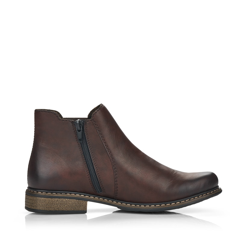 Rieker Artikelnummer Z4994-26 Rieker Damen Chelsea Boots espressobraun Vierteljährliche Förderung