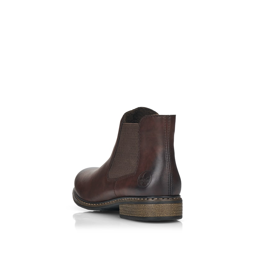 Rieker Artikelnummer Z4994-26 Rieker Damen Chelsea Boots espressobraun Vierteljährliche Förderung