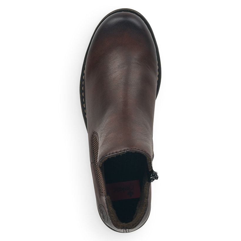 Rieker Artikelnummer Z4994-26 Rieker Damen Chelsea Boots espressobraun Vierteljährliche Förderung