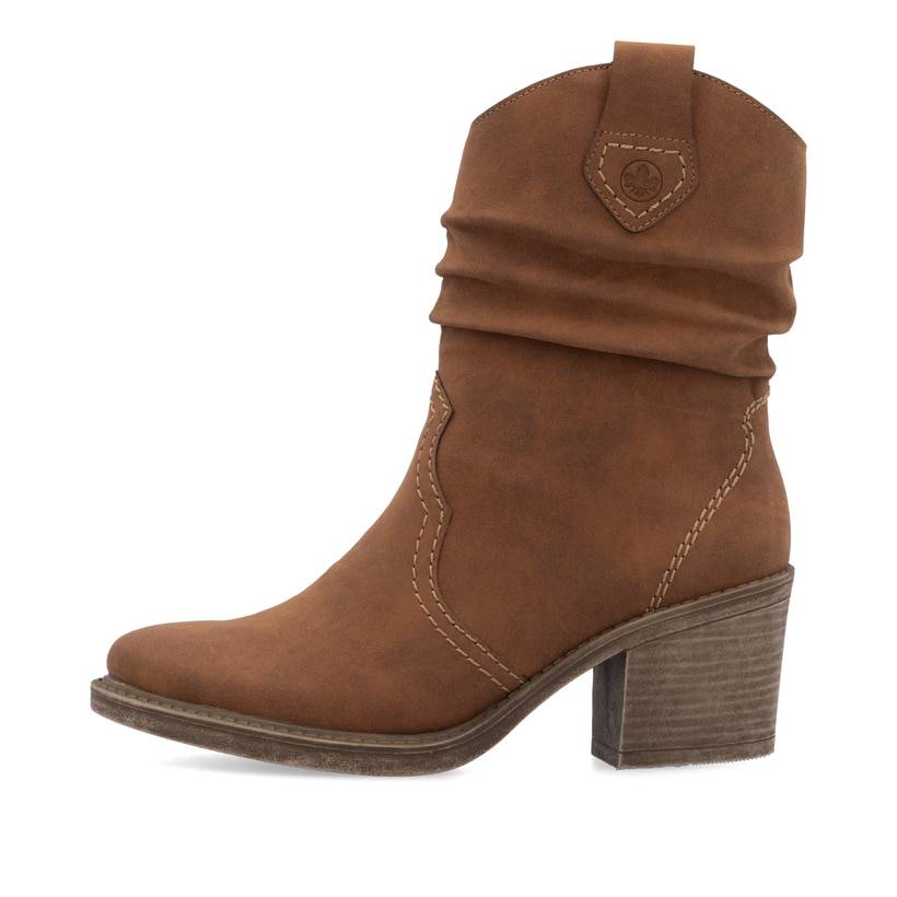 Rieker Artikelnummer Y1284-24 Rieker Damen Stiefeletten holzbraun
