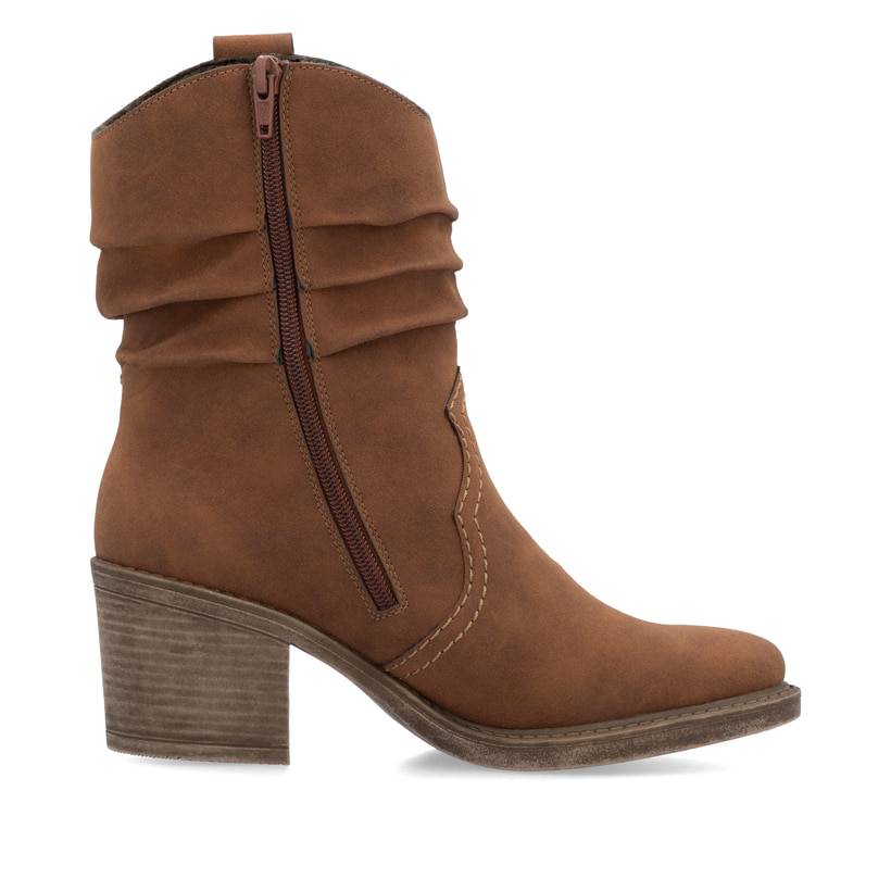 Rieker Artikelnummer Y1284-24 Rieker Damen Stiefeletten holzbraun Discount Store für neue Produkte