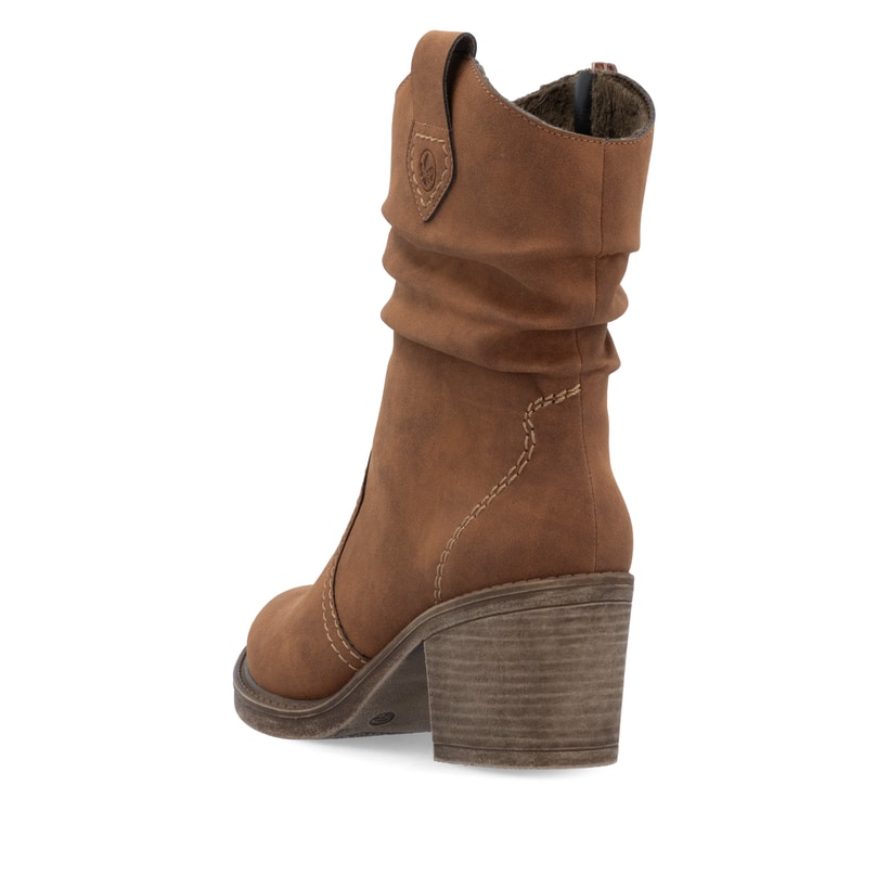 Rieker Artikelnummer Y1284-24 Rieker Damen Stiefeletten holzbraun Discount Store für neue Produkte