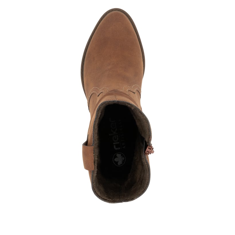 Rieker Artikelnummer Y1284-24 Rieker Damen Stiefeletten holzbraun Discount Store für neue Produkte