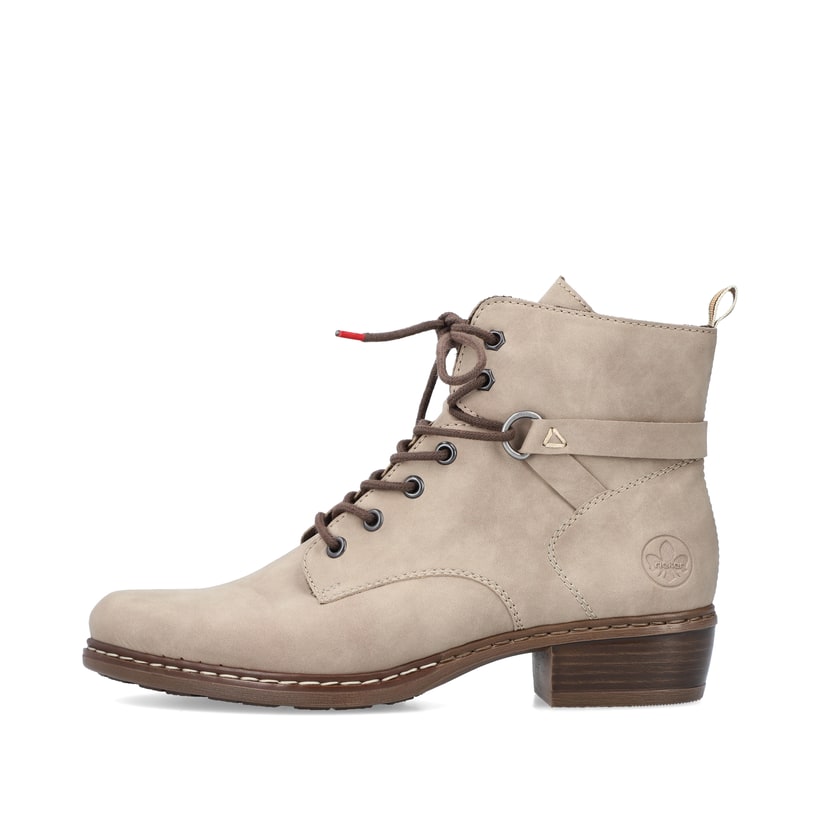 Rieker Artikelnummer Y0820-64 Rieker Damen Stiefeletten hellbeige