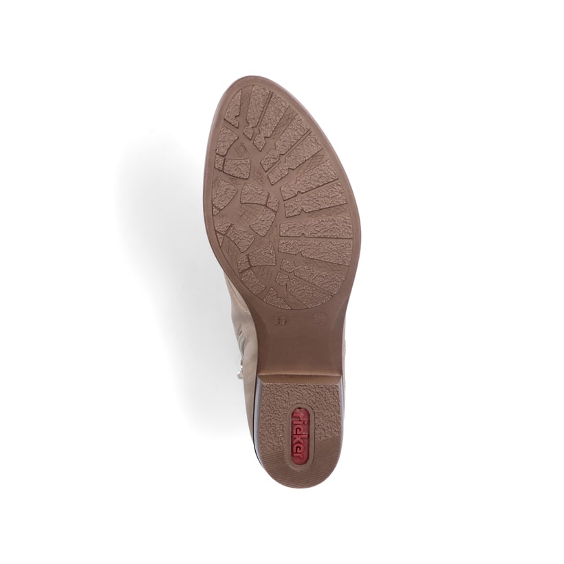 Rieker Artikelnummer Y0820-64 Rieker Damen Stiefeletten hellbeige Nur noch ein Tag übrig
