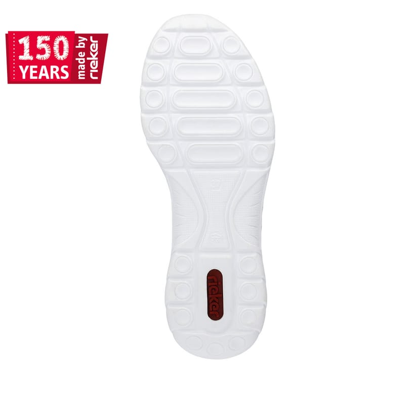 Rieker Artikelnummer L3259-80 Rieker Damen Slipper schwanenweiss Riesige Rabatte