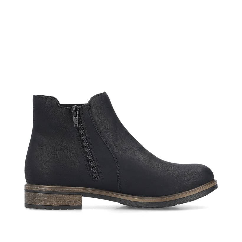 Rieker Artikelnummer 72254-00 Rieker Damen Chelsea Boots asphaltschwarz 50% Rabatt mit kostenlosem Versand
