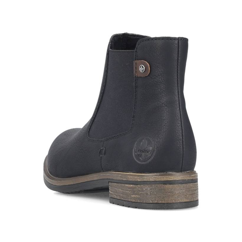 Rieker Artikelnummer 72254-00 Rieker Damen Chelsea Boots asphaltschwarz 50% Rabatt mit kostenlosem Versand
