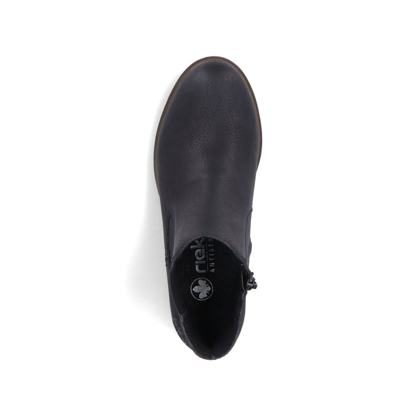 Rieker Artikelnummer 72254-00 Rieker Damen Chelsea Boots asphaltschwarz 50% Rabatt mit kostenlosem Versand