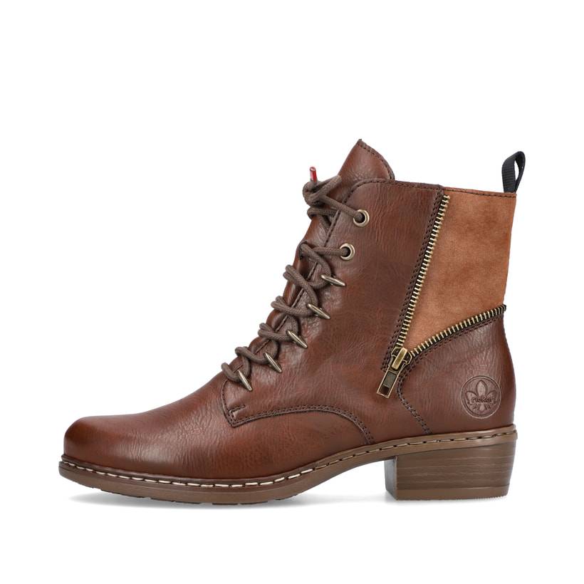 Rieker Artikelnummer Y0800-24 Rieker Damen Stiefeletten kastanienbraun Begrenzt auf 3 Tage