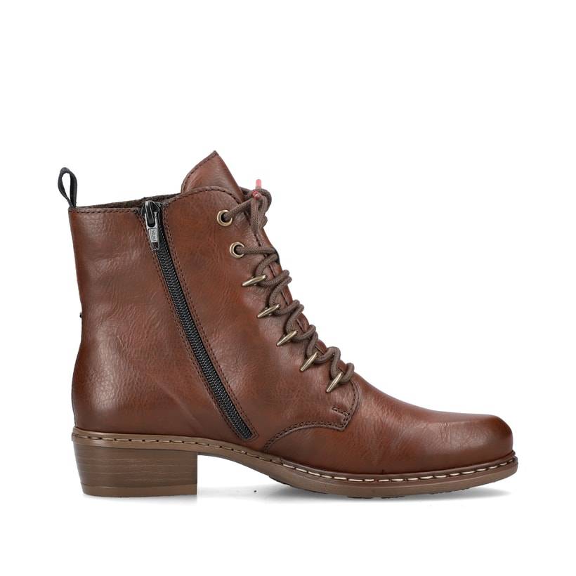 Rieker Artikelnummer Y0800-24 Rieker Damen Stiefeletten kastanienbraun Begrenzt auf 3 Tage