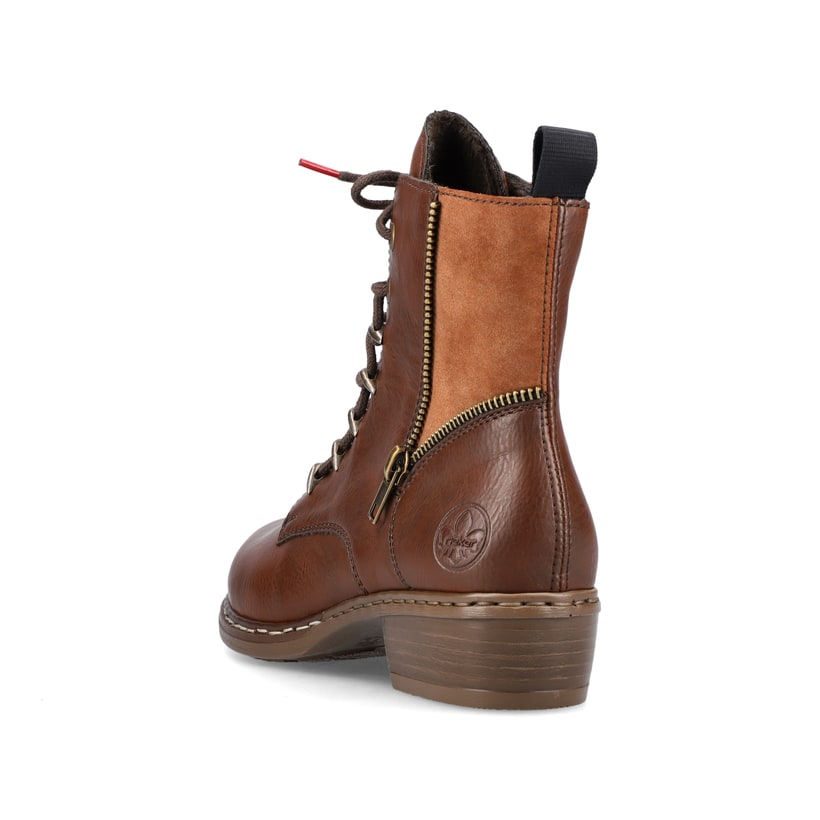 Rieker Artikelnummer Y0800-24 Rieker Damen Stiefeletten kastanienbraun Begrenzt auf 3 Tage