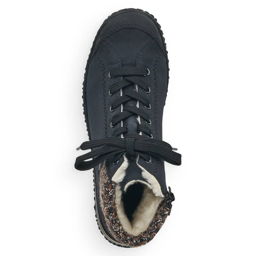 Rieker Artikelnummer Z4243-14 Rieker Damen Schnürschuhe dunkelblau Rabatte dieses Monats